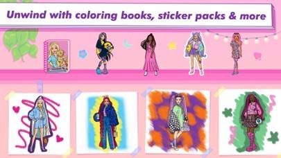 Barbie™ Color Creations App skärmdump #2