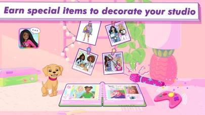 Barbie™ Color Creations App skärmdump #6