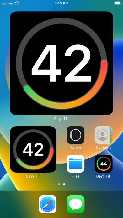 THE Most Simple Countdown Schermata dell'app #5