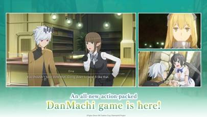 DanMachi BATTLE CHRONICLE App screenshot #2