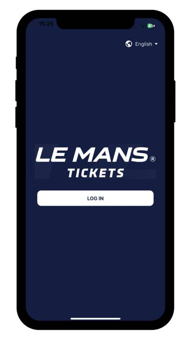 Le Mans Tickets Capture d'écran de l'application