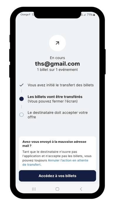 Le Mans Tickets Capture d'écran de l'application
