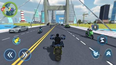 Police Chase RPG Open World Schermata dell'app #1