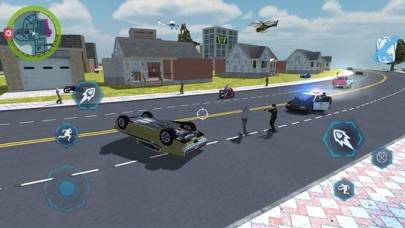 Police Chase RPG Open World Schermata dell'app #2