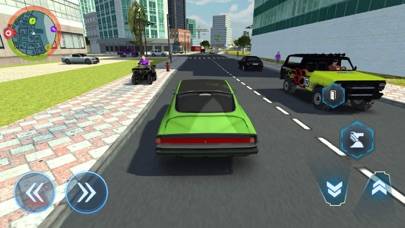 Police Chase RPG Open World Schermata dell'app #5