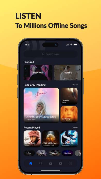 SnapTube :Offline Music Player Schermata dell'app #1