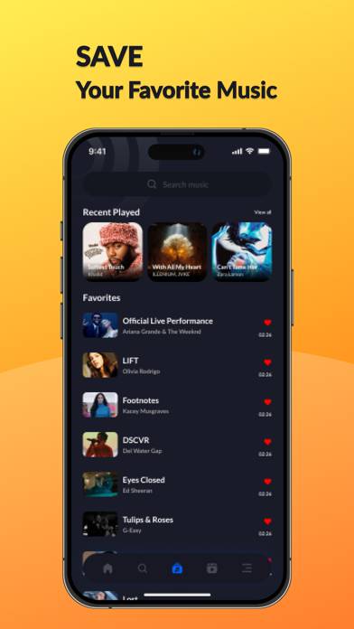 SnapTube :Offline Music Player Capture d'écran de l'application #3