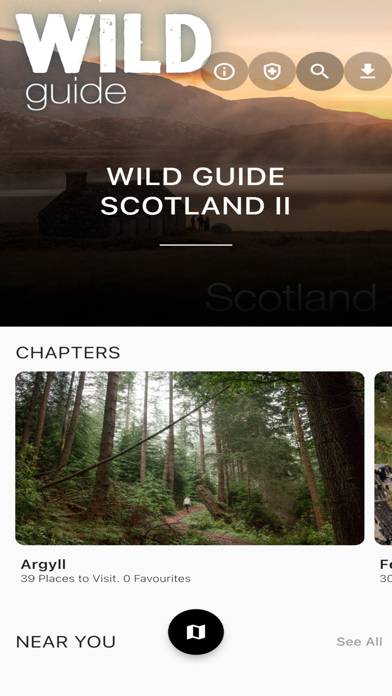 Wild Guide Scotland II Captura de pantalla de la aplicación #1