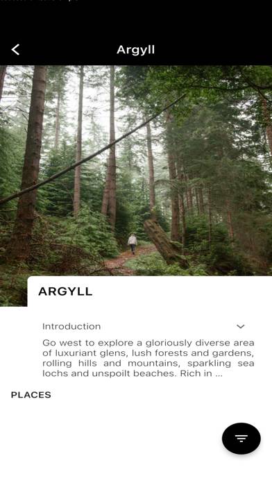 Wild Guide Scotland II App screenshot #2