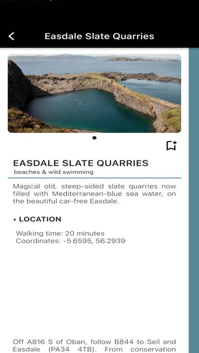 Wild Guide Scotland II App screenshot