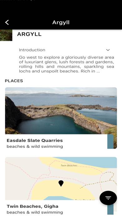 Wild Guide Scotland II App screenshot #4