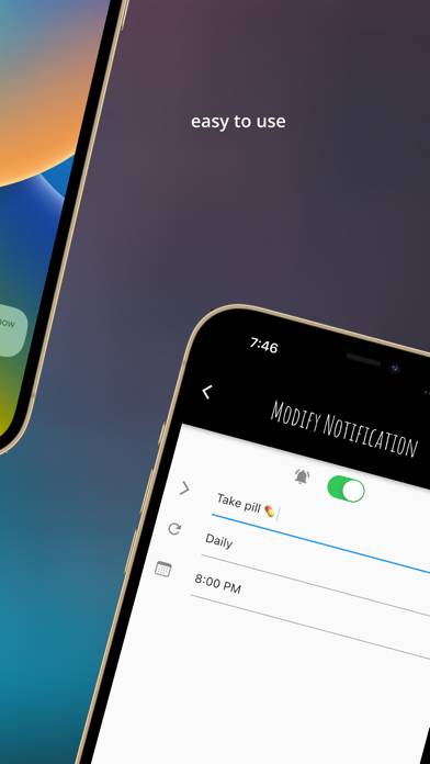 Daily Notifier: Your Reminder App screenshot #4