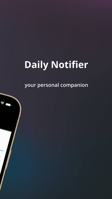 Daily Notifier: Your Reminder App screenshot #5