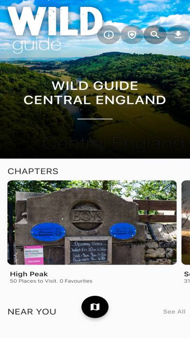 Wild Guide Central England Bildschirmfoto