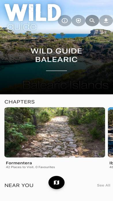 Wild Guide Balearic Islands captura de pantalla #1