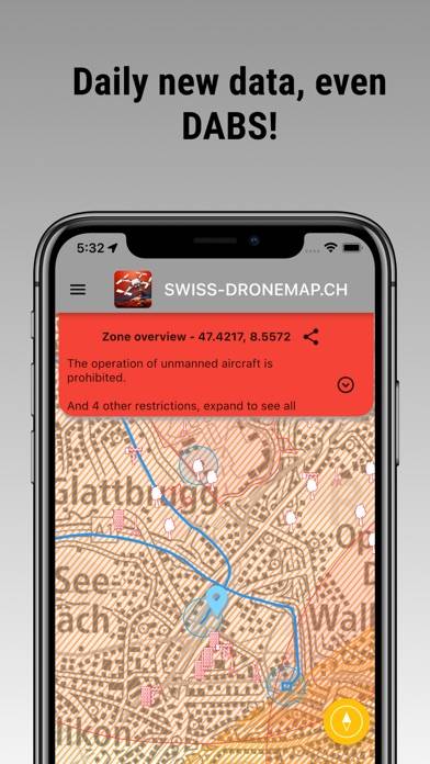 Swiss DroneMap App-Screenshot #1