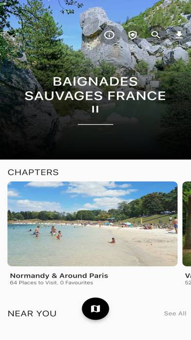 Baignades Sauvages France II App screenshot #4