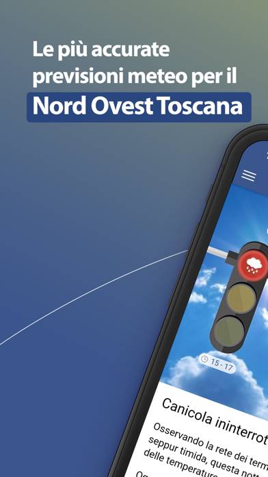 Meteo Nord Ovest Toscana Schermata dell'app #1