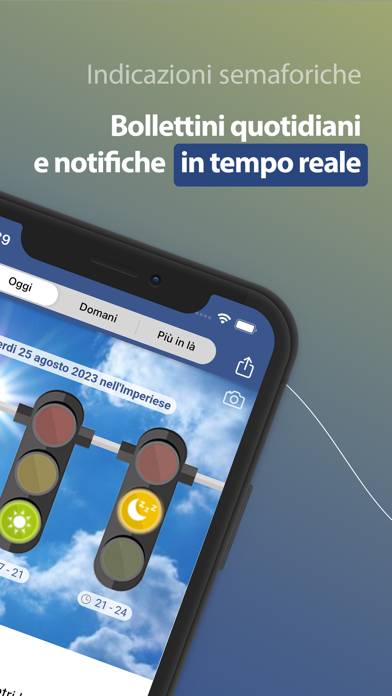 Meteo Nord Ovest Toscana Schermata dell'app #2