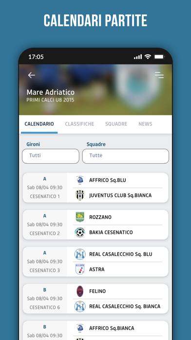 AdriaSport Schermata dell'app #1