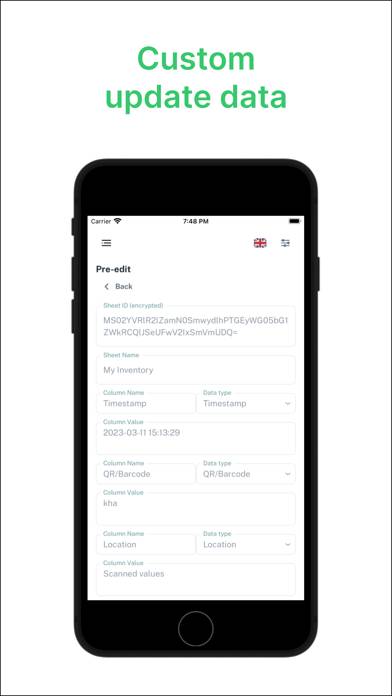 FScan Schermata dell'app