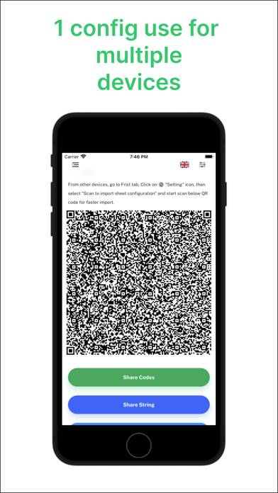 FScan Schermata dell'app