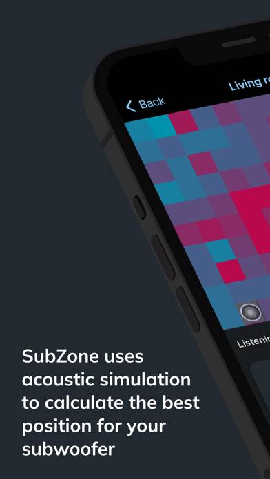 SubZone App-Screenshot #1