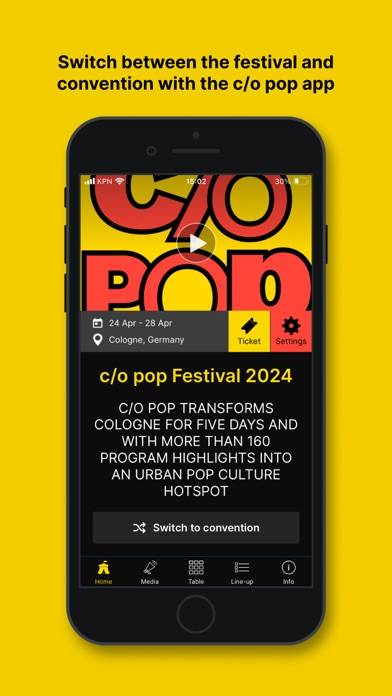 C/o pop App-Screenshot #2