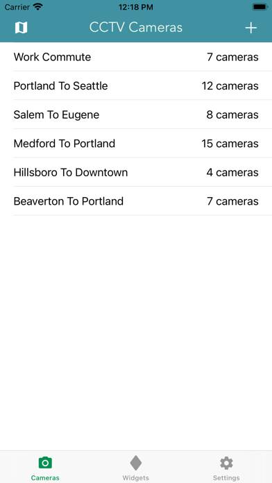 Oregon 511 Traffic Cameras App screenshot #1