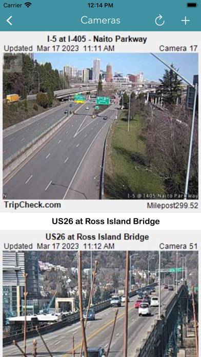 Oregon 511 Traffic Cameras App screenshot #2