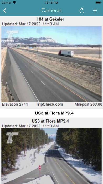 Oregon 511 Traffic Cameras App screenshot #3
