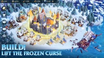 Puzzles & Chaos: Frozen Castle App preview #5