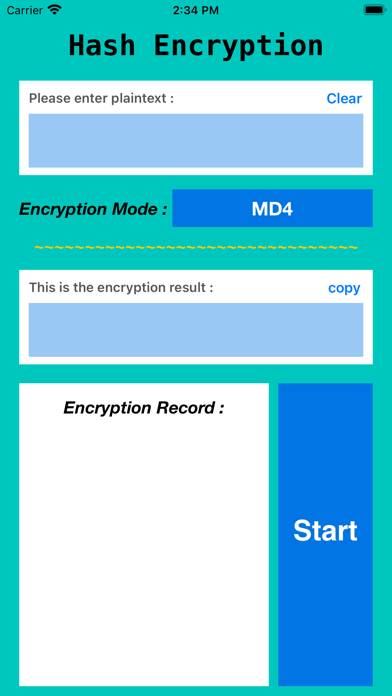 HA Encryption summary App skärmdump #2