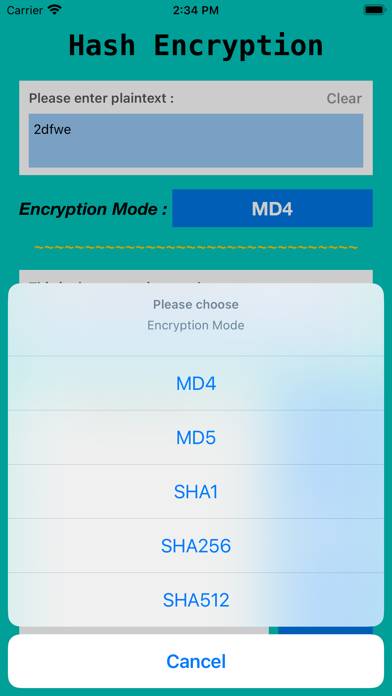 HA Encryption summary App skärmdump #3