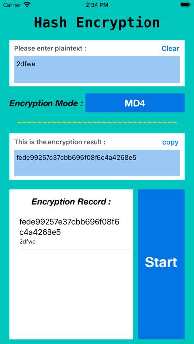 HA Encryption summary App screenshot #4