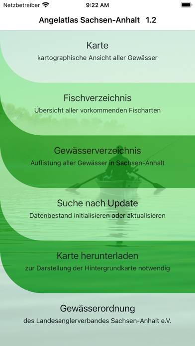 Angelatlas Sachsen-Anhalt App-Screenshot