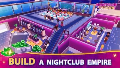 Nightclub Tycoon: Idle Manager Captura de pantalla de la aplicación #1
