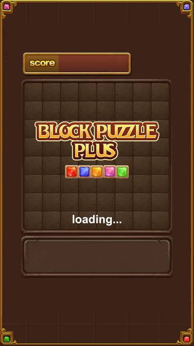 Block Puzzle Plus-puzzle brain Capture d'écran de l'application #1