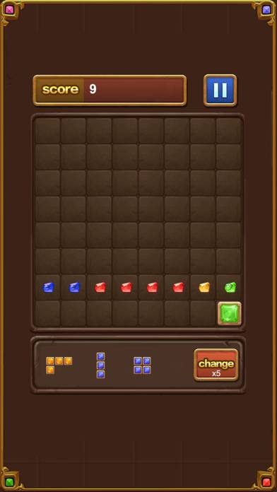 Block Puzzle Plus-puzzle brain Schermata dell'app #2
