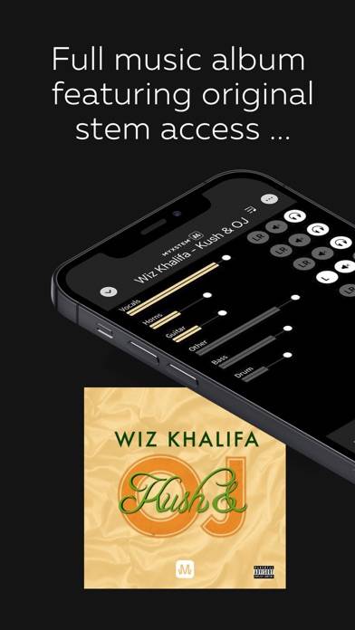 Wiz Khalifa Capture d'écran de l'application #1