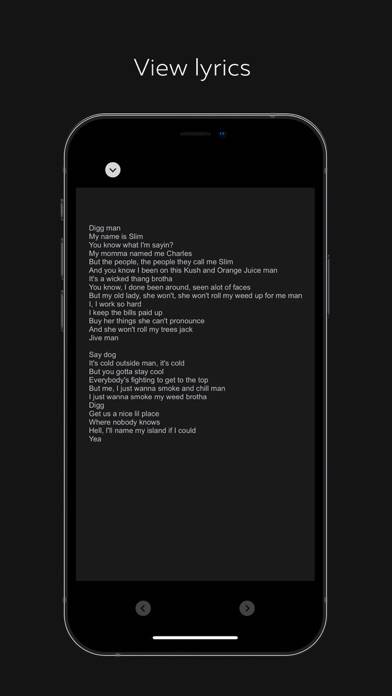 Wiz Khalifa Capture d'écran de l'application #4