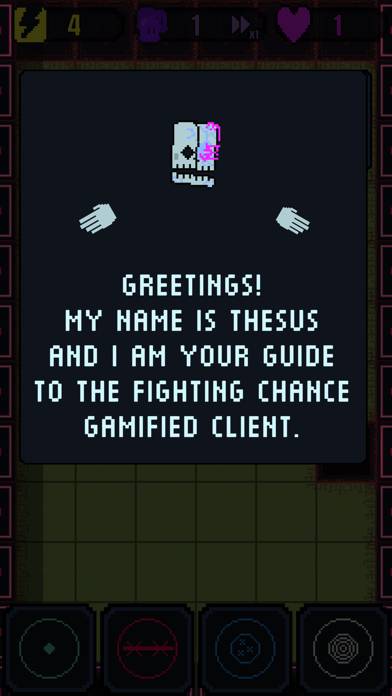 Fighting Chance App screenshot #2
