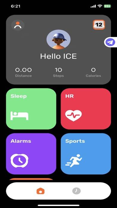 Ice Junior App screenshot #1