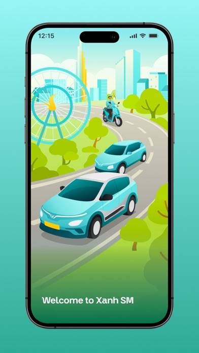 Xanh SM: Book EV rides