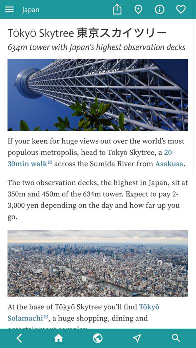 Japan’s Best: Travel Guide App screenshot #2