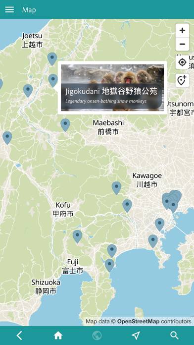 Japan’s Best: Travel Guide App screenshot #4