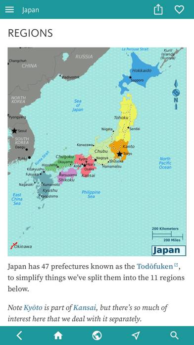 Japan’s Best: Travel Guide App screenshot #5