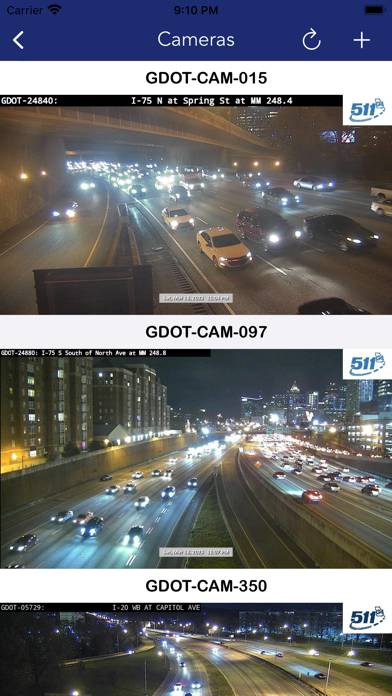 511 Georgia Traffic Cameras App screenshot #3