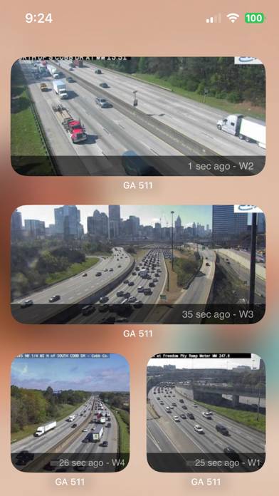 511 Georgia Traffic Cameras App screenshot #4