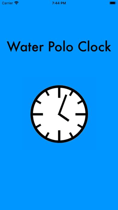 Water Polo Clock Schermata dell'app #6